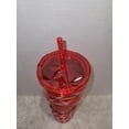 thumbnail image 3 of Starbucks Christmas Holidays Red Diamond Prism Crystal Venti 24oz Tumbler, 3 of 7