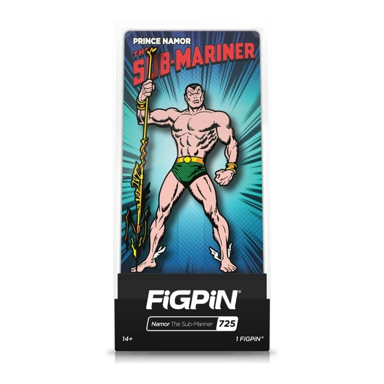 FiGPiN Marvel Classic Namor The Sub-Mariner Collectible