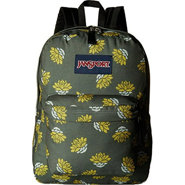 Jansport superbreak muted clearance green