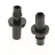 thumbnail image 5 of 10 Uds sistema de riego negro gotero tubo en T manguera de púas microaspersor goteo kusrkot Cabezal de goteo con goteo de flujo múltiple, 5 of 8