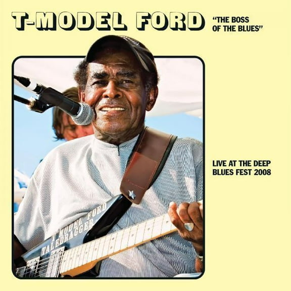T-Model Ford - Live At The Deep Blues 2008 - Music & Performance - Vinyl