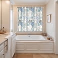 thumbnail image 3 of Curtains 84 Inches Long 2 Panels, Blue White Porcelain Grommets Window Treatment Curtain, Traditional Oriental Chinese Art Thermal Curtains Drapes for Living Room/Bathroom, 3 of 9
