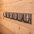 thumbnail image 2 of Schneiders Easy-Up Pro Mountable Horseshoe 6 Hook Rack | Durable Stylish Design, 2 of 5