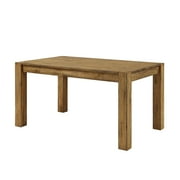 Better Homes & Gardens Bryant Dining Table, Rustic Brown