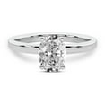 thumbnail image 5 of IGI Certified 3 Carat Oval Shape Lab Grown Diamond Engagement Ring | 14K White Gold | Solitaire Diamond Ring | FG-VS1-VS2 Quality Friendly Diamonds, 5 of 6