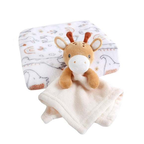 Ensemble de couverture et d'accessoires, girafe