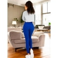 thumbnail image 3 of LEGGING DE DAMA TEXTURIZADO UNITALLA STRETCH MALLAS DEPORTIVAS MALLONES DE MUJER, 3 of 5