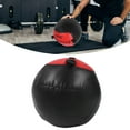 thumbnail image 4 of Balón de Pared Ponderado, 2,2 lb, 1 kg, Cuero de Pu, Ejercios Dinámicos de Cuerpo Completo, Balón Medicinal Para Abrenamientos de Fuerza y ​​Acondicionamiento, 4 of 7