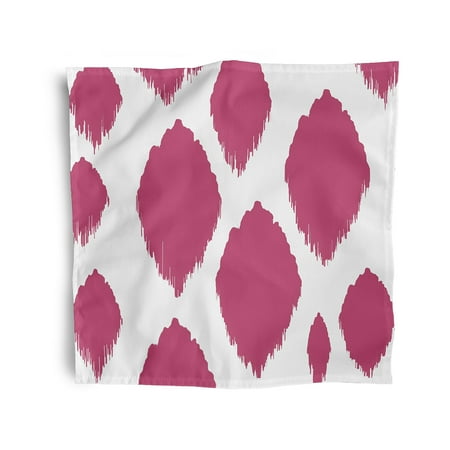 

Simply Daisy 18 x 18 Fuchsia Web of Ikat Napkins Set of 4