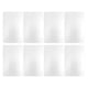 thumbnail image 5 of Tarjetas de visita de aluminio en blanco, 50 hojas de metal, tarjetas de visita de metal, tarjetas de visita en blanco de aluminio, rendimiento finamente ajustado, 5 of 9