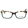 thumbnail image 3 of Calabria Splash 63 Designer Reading Glasses in Tortoise-Blue +0.75, 3 of 4