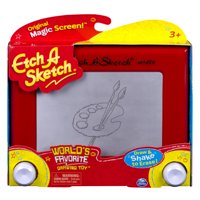 Etch A Sketch Classic, Red: World's Favorite Drawing Toy!