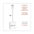thumbnail image 3 of Hdmi To Svga Adapter, 6", White | Bundle of 10 Each, 3 of 8
