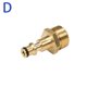 thumbnail image 5 of B Convertidor de conector de manguera 4 unids/set accesorio de lavadora de coche de alta presión, 5 of 5