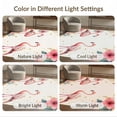 thumbnail image 7 of ODIKA Motifs Motif Confetti Border Whimsical Wreath Repeating Botanical for Master Suite, California King, Under Bed, Foldable Easy Care, 7 of 7