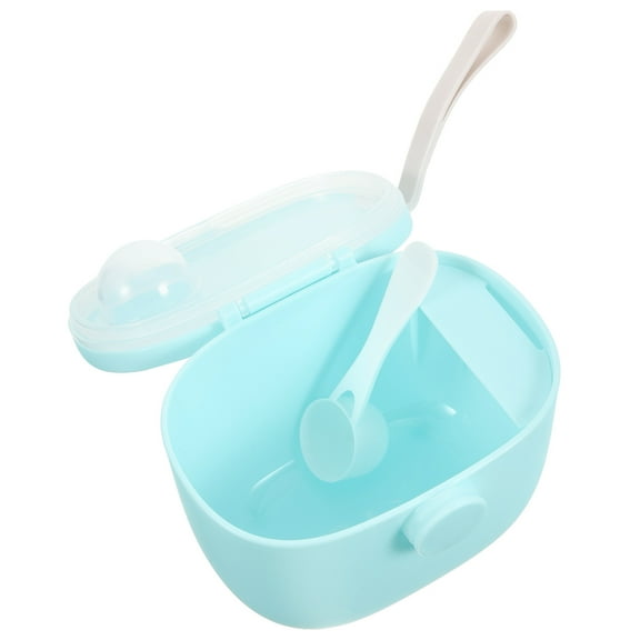 NICEXMAS Storage Milk Powder Box Blue 1Set