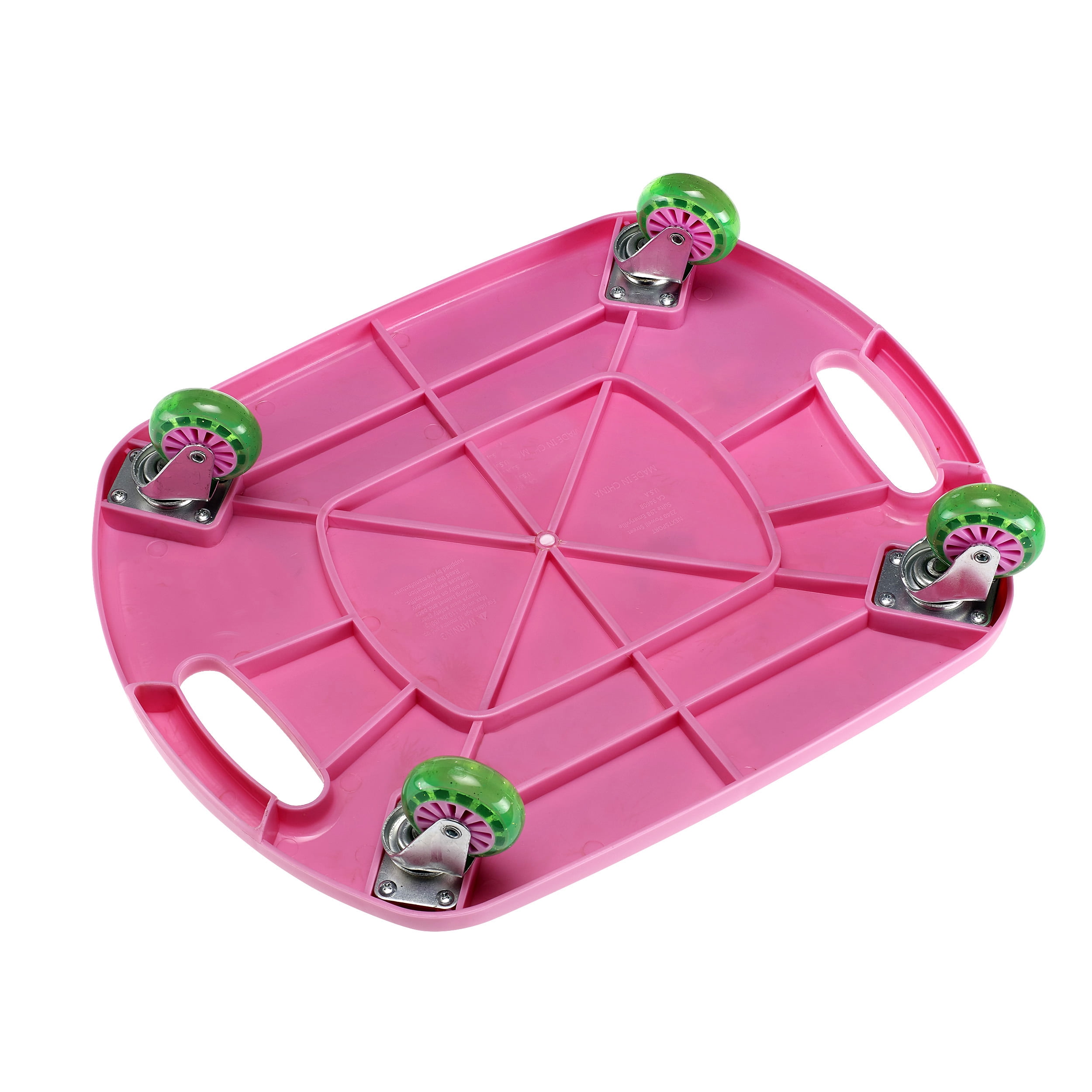 Scoot Racer Peppa Pig Scooter Board with Casters for Kids