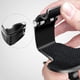thumbnail image 4 of Soporte para teléfono móvil para coche con rotación de 360°, soporte con clip para coche, apto para smartphones de 4 a 7 pulgadas (negro), 4 of 6