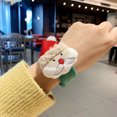 thumbnail image 1 of Xihbxyly Pinzas para El Pelo con Lazo Navideño, Bonitos Diseños de Calcetines de Papá Noel y Renos, Accesorios Navideños para Mujeres y Niños Pequeños, Ideales para Fiestas Navideñas, Juego de 1 Piez, 1 of 2