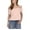 Pink1, variant on Diufon Cold Shoulder Tops for Women Summer Casual Short Sleeve Shirts Trendy Loose Blouses Fashion Clothes