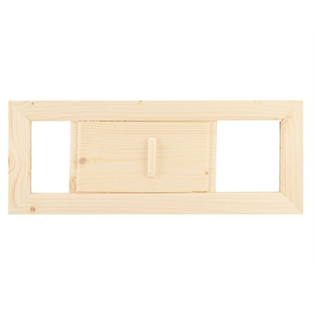 

Mgaxyff Wooden Return Air Vent Grille Air Grille Vent Cover For Spa Steam Room Home Sauna