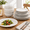 White-Mixed Embossment-Service for 4 (12pcs), variant on 24-piece Embossed Ceramic Dinnerware Set-8 Dinner Plates 8 Salad 8 Pasta Elegant & Durable Tableware For Large Families Dishwashe