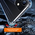 thumbnail image 3 of Funda Para iPhone 12 Pro/ iPhone 12 Kiosla Hard Shell Compatible Con Carga Inalámbrica Transparente Kiosla Hard Shell, 3 of 7