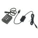 thumbnail image 1 of Adaptador de corriente con acoplador de CC y batería ficticia NP‑W126 con cable de unidad USB para Fujifilm XT2 XT3 XT20 XH1 XT20 X100F, 1 of 15