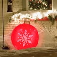 thumbnail image 4 of Dreisshy Christmas Tree Balls Ornaments for Christmas Tree, Shatterproof Christmas Tree Decorations Hanging Ball for Holiday Wedding Party Christmas Decorations, A, 4 of 6