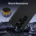 thumbnail image 4 of czcpp-for Samsung Galaxy S25 Ultra Protective Case, Heavy Duty [Shockproof] [Dropproof] [Dustproof] Phone Case 3-Layer Rugged Hard Cover, Black, 4 of 4