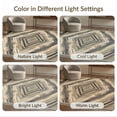 thumbnail image 7 of ODIKA 8'x10' Washable Area Rug Abstract Way Throw Irregular Border Lightweight Entryway Foam for King Size Bedroom Under Bed, Master Suite, Non-Shedding, Easy Care, 7 of 7
