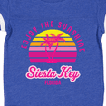 thumbnail image 4 of Inktastic Summer Enjoy the Sunshine Siesta Key Florida in Pink Boys or Girls Baby Bodysuit, 4 of 5