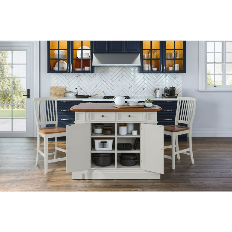 Homestyles kitchen best sale island with seating