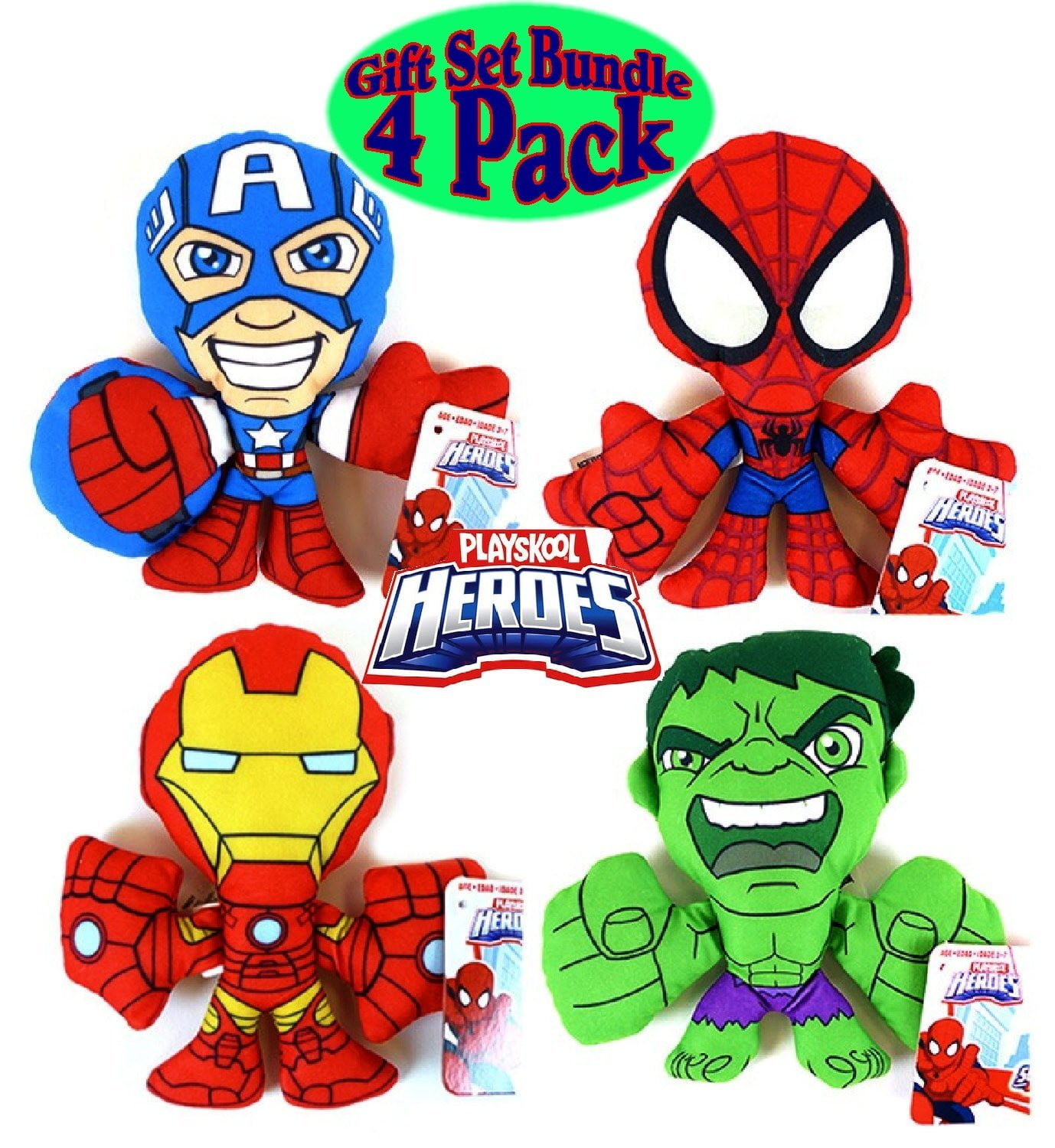marvel plush set