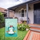 thumbnail image 4 of Hogar y cocina, Decoración del hogar, Letrero de Pascua para jardín de 30 x 45 cm, Letrero de primavera para jardín exterior, Decoraciones de Pascua personalizadas, Decoración de Pascua de doble cara,, 4 of 7