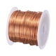 thumbnail image 1 of Alambre magnético de 0.65 mm 105 pies de alambre de cobre esmaltado alambre de bobinado magnético bobina 100 g 155C para transformadores inductor, 1 of 6
