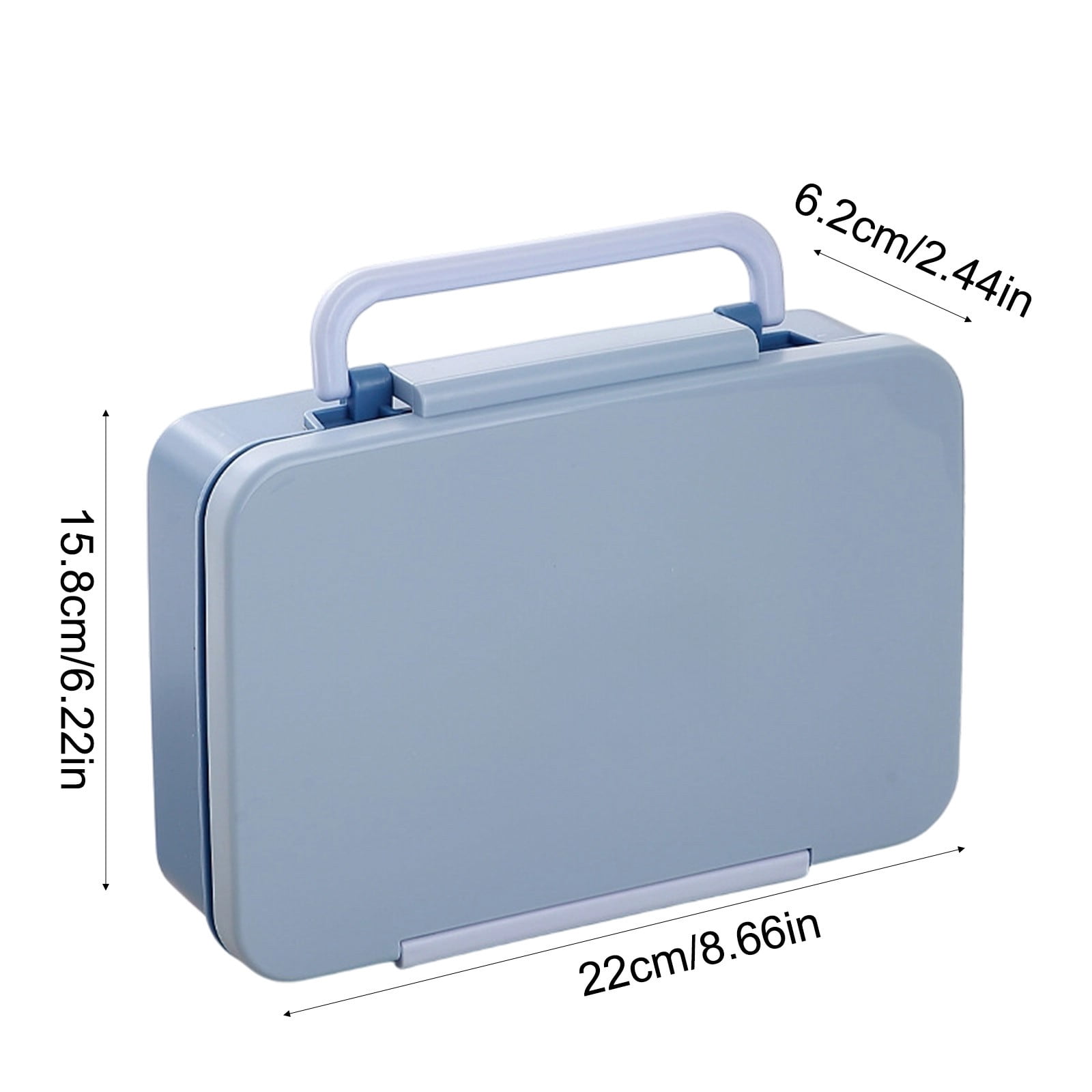 Microwave Lunch Box for Students Office Workers 1.2L Leakproof Food Storage Container with Cutlery Portable Bento Box for School Work Travel Meal Prep Compact Lunch Case Heat Safe Fresh Ready Set