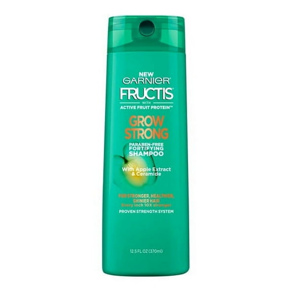 Garnier Fructis Grow Strong Fortifying Shampoo, 12.5 Oz, 6 Pack