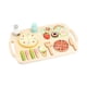 thumbnail image 2 of Accesorio de cocina, juguetes de comida, juego de comida para juego de imitación, aprendizaje temprano, juego de corte, comida, juguete para regalo,, 2 of 9