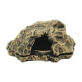 thumbnail image 2 of LOVIVER Accessoires de Cachette pour Reptiles Roche en Résine pour Petits Reptiles Amphibiens Lézards Couleur Bronze, 2 of 8