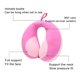 thumbnail image 1 of Almohada para el cuello de viaje para niños en forma de U - reposacabezas de partículas de burbujas, asiento de coche para bebé, reposacabezas para asiento de coche, almohada para cochecito, rosa ZefeiWu 9024735313359, 1 of 1