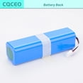 thumbnail image 4 of Aspiradora de iones de litio con batería CQCEO 6800 mAh 14,4 V, 4 of 6