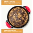 thumbnail image 3 of Jean-Patrique The Whatever Pan Cast Aluminum Griddle Pan for Stove Top - Lighter than Cast Iron Skillet Pancake Griddle with Lid - Nonstick Stove Top Grill Pan (11.8"), 3 of 6