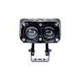 thumbnail image 4 of Faro LED para moto Rasen con visera luz amarillo-blanco amarillo, 4 of 6
