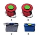 thumbnail image 5 of Advancent Cubo de lona plegable, contenedor de transporte de pescado, bolsa de agua cuadrada redonda para pesca Pescar aleatorio, 66 cm (cinturón) 22.5*17.5 cm Advancent DJ0768-02, 5 of 6