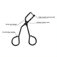 thumbnail image 4 of HLONK Silicone Eyelash Curler with Refill Pads - No Pinching Mini Lash Curler for All Shaped  Alcohol-Free & Oil-Free Makeup Application  Ergonomic Design for Smooth & Voluminous Lashes, 4 of 6