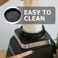 thumbnail image 3 of TABLZONE 2Pcs Reusable Black Plastic Replacement Cup Lids for Mixer Juicer Accessories At Home, 3 of 8