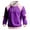 Purple_002, variant on Domuza Mens Hoodies Pullover Fleece Long Sleeve Color Block Drawstring Hooded Sweatshirt Fall Winter Casual Sport Pullover with Kangaroo Pocket White M