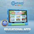 thumbnail image 2 of Contixo A10 Tablet Educativa para Niños 10.1 Pulgadas Android 15 64GB con Control Parental, WiFi Dual Band, Bluetooth y Funda con Soporte, 2 of 8