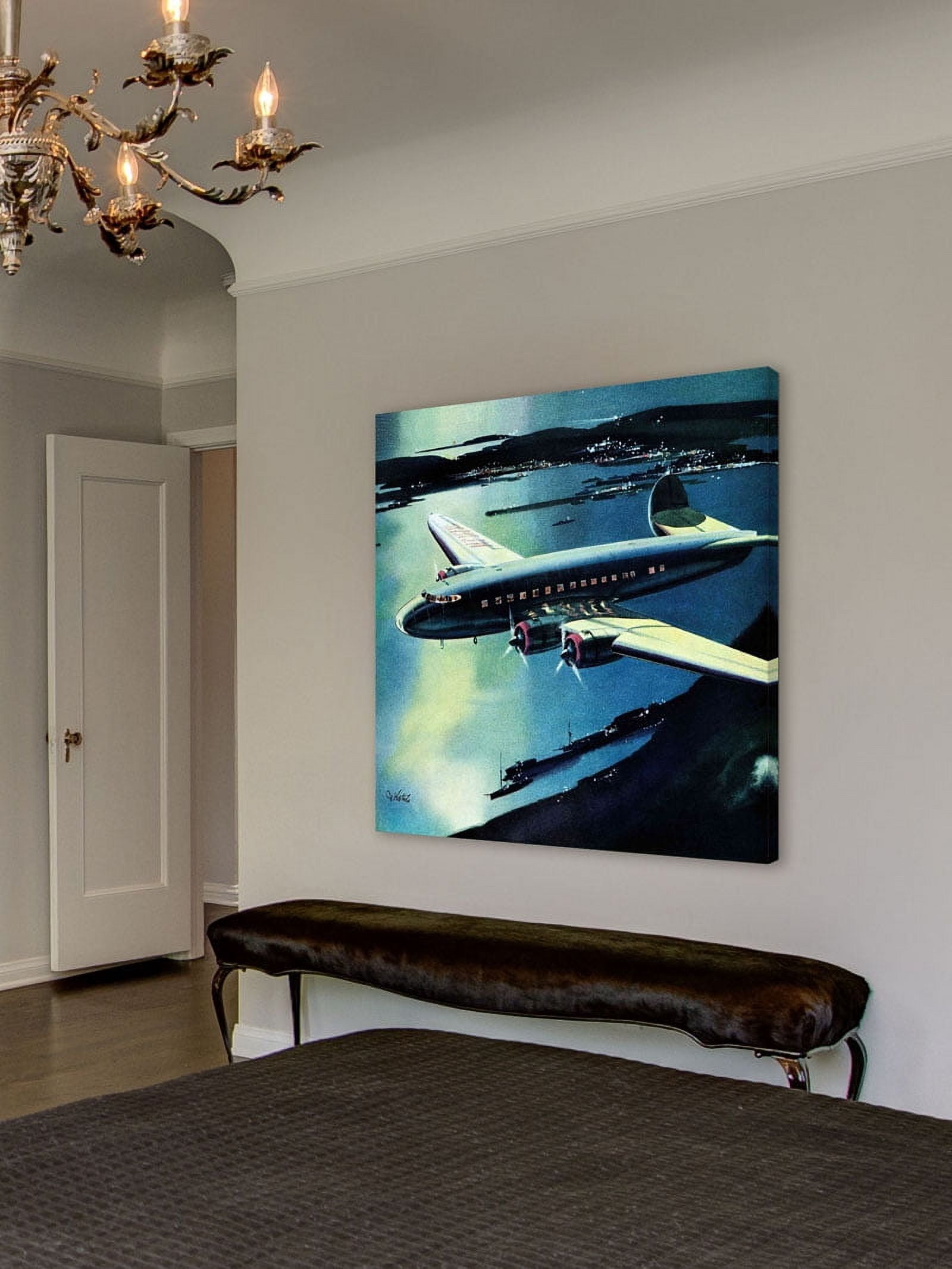 "Flying High" Painting Print on Canvas
